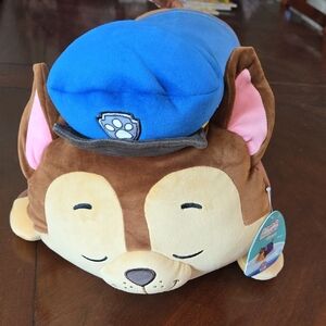 Squishmallows Sleep A Mallows Chase Paw Patrol Plush Dog